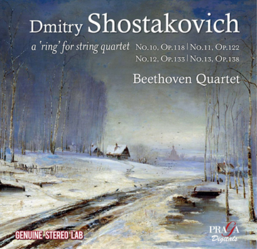 Dmitry Shostakovich: A 'Ring' for String Quartet
