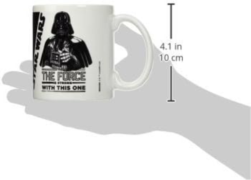 Star Wars - The Force is Strong, Multicolore, 11 oz/315 ML Mug