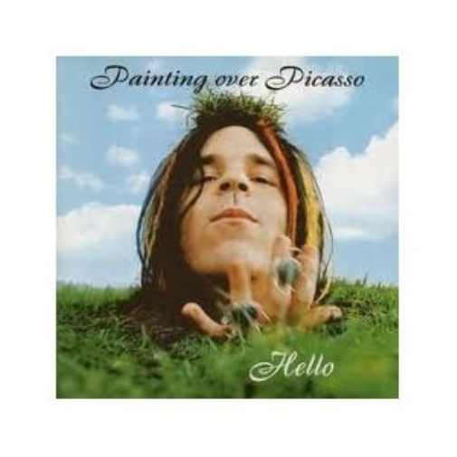 PAINTING OVER PICASSO-HELLO