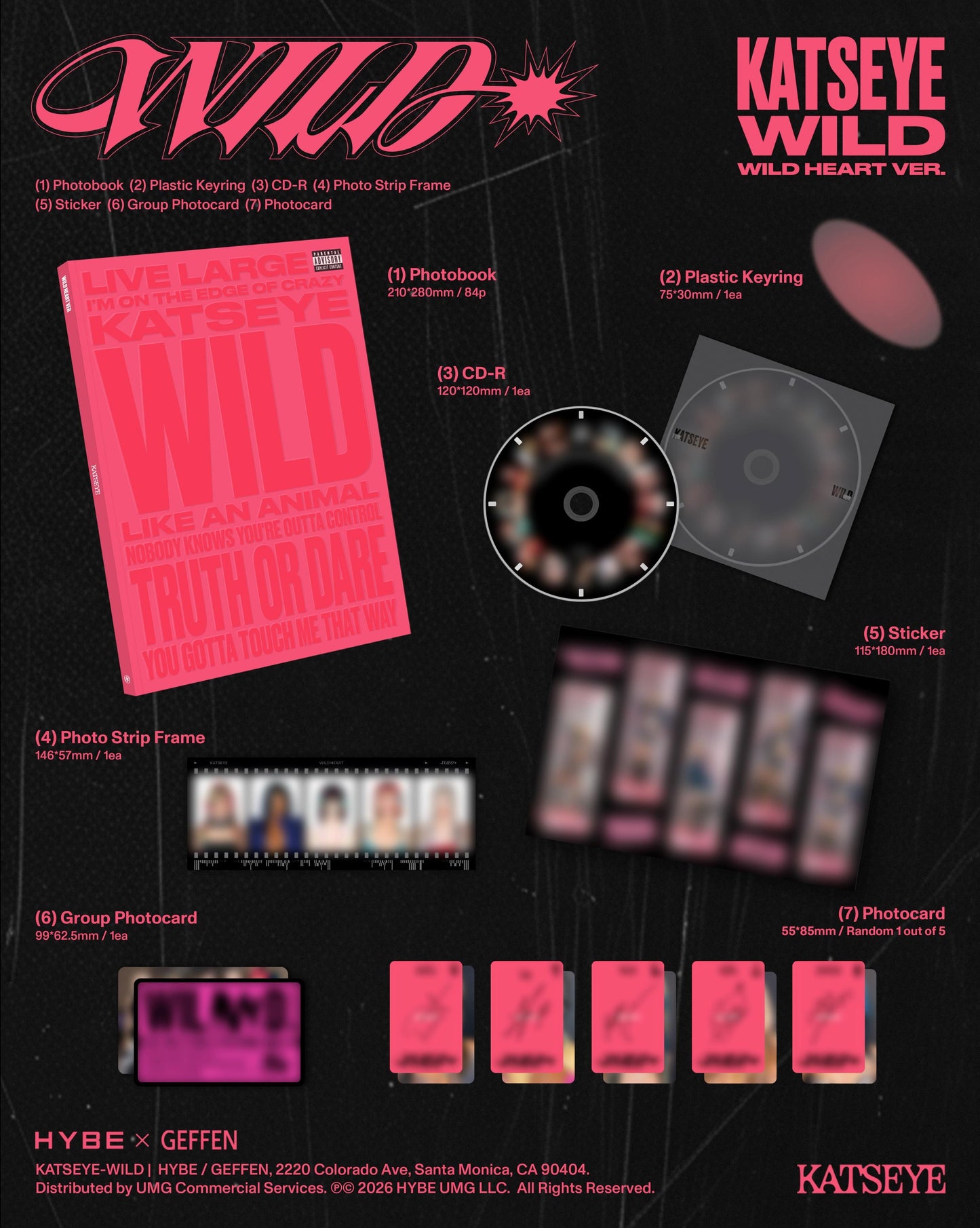 WILD (Wild Heart Ver.)