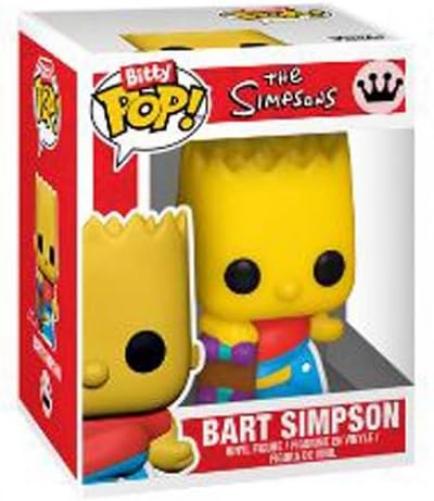 Funko Bitty POP! 2 Pack:The Simpsons- Bart & Mr. Burns