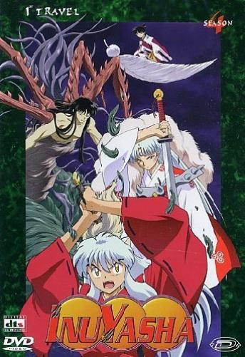 Inuyasha Serie 4 (6 Dvd