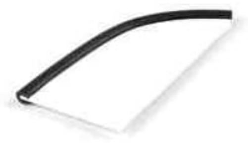 `Raboesch - Rubber Fender Profile Round ?ƒ2X0,5 Mm L=2M`