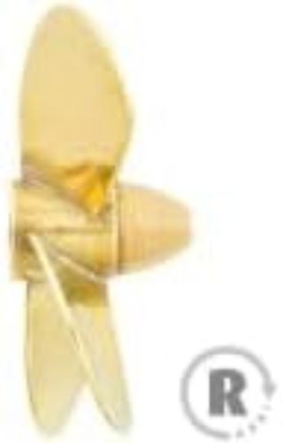 Raboesch - Brass Propeller 20-R-4Bl-M4