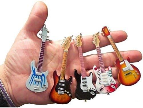 Portachiavi Forma Chitarra Mod.Exclusive - Led Zeppelin - Jimi Page