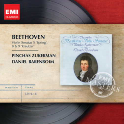 Beethoven: Violin Sonatas 5, 'Spring', 8 & 9, 'Kreutzer'