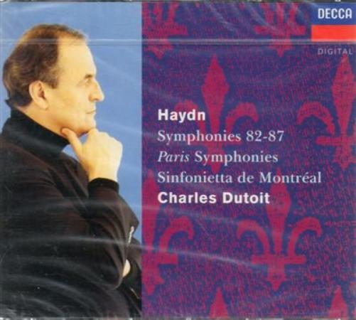 Sinfonien 82-87 (Pariser)