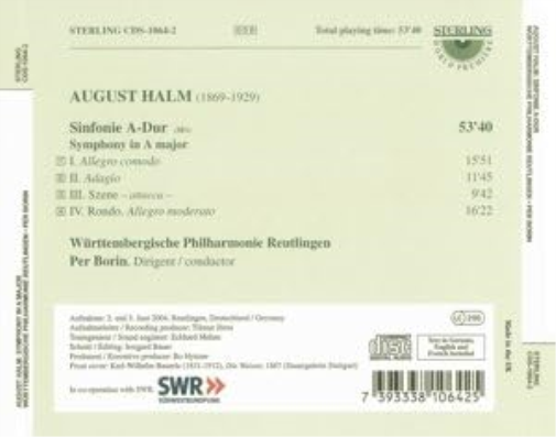 Symphony in A (Borin)