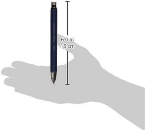 Portamine Classic Color Blu 5 6M