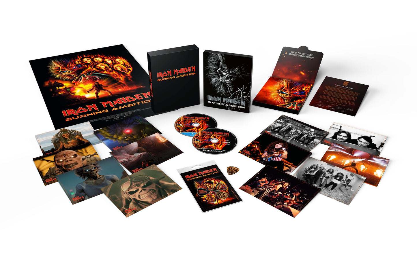 Iron Maiden: Burning Ambition Collector's Edition