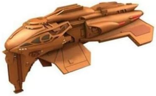 Star Trek Nistrim Raider Attack Wing Wave 4 Board Game