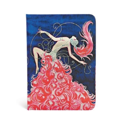 Cabaret Cabaret (Vintage Vogue) Midi Lined Hardcover Journal (Elastic Band Closure)