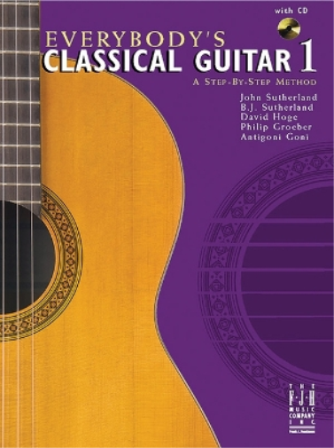Everybodys Classical Guitar 1