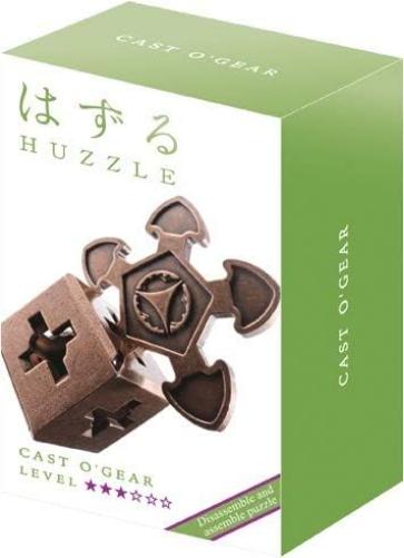 Eureka 515035" Huzzle Cast O'gear Puzzle