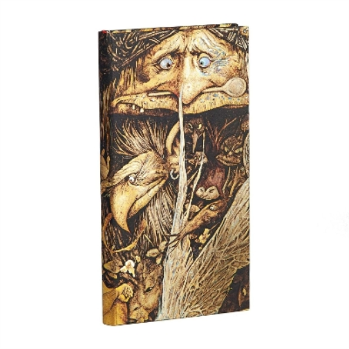 Mischievous Creatures Slim Lined Hardcover Journal