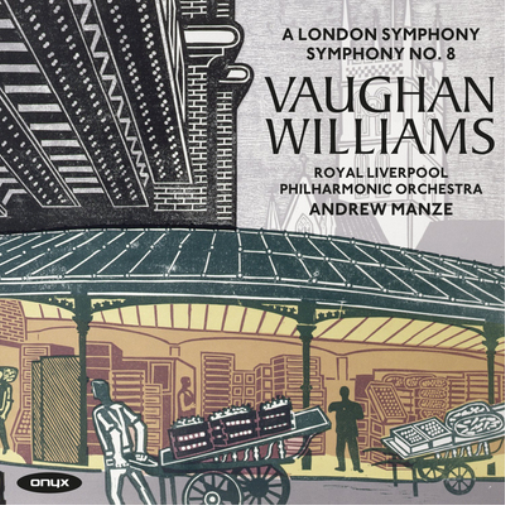 Vaughan Williams: A London Symphony/Symphony No. 8