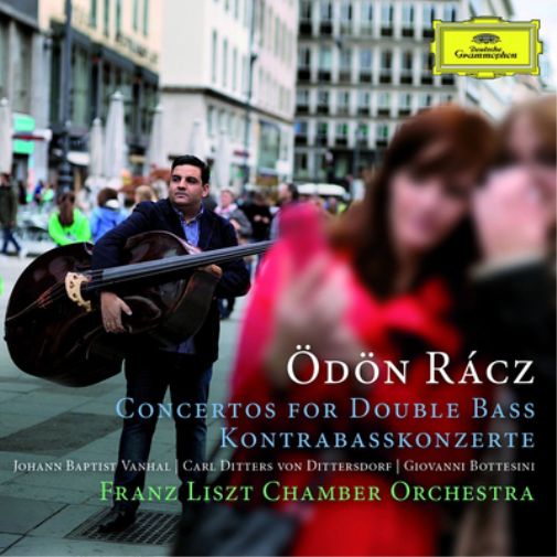 Ödön Rácz: Concertos for Double Bass