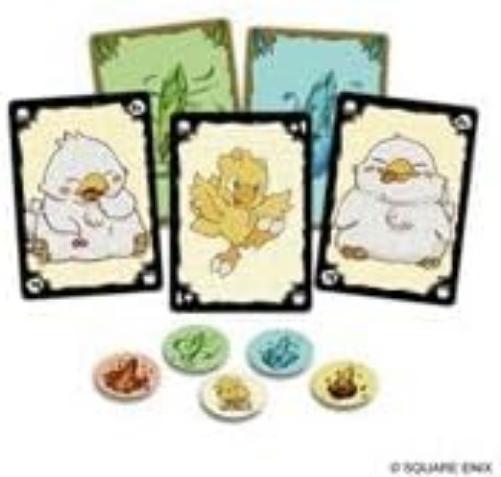 Square Enix: The Card Game CHOCOBO'S Crystal Hunt Deluxe