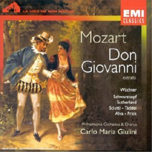 mozart - don giovanni (extraits)