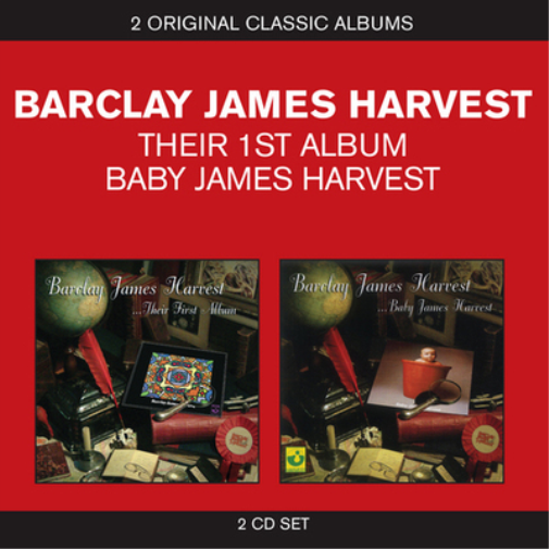 Classic Albums: Their First Album/Baby James Harvest