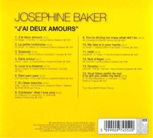 J'Ai Deux Amour
