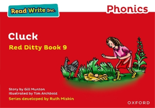 Read Write Inc. Phonics: Red Ditty Book 9 Cluck