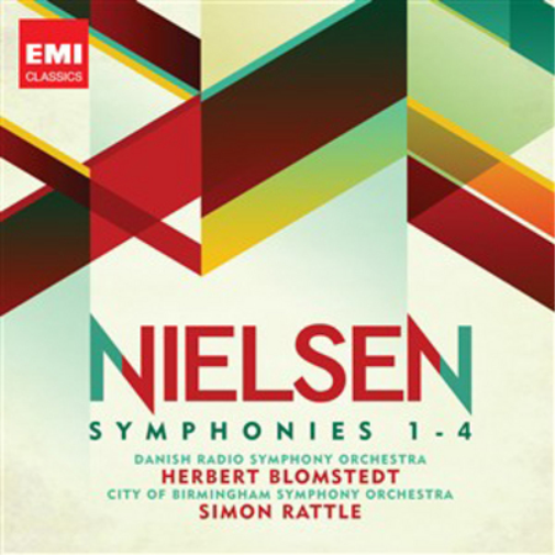 Nielsen: Symphonies 1 - 4
