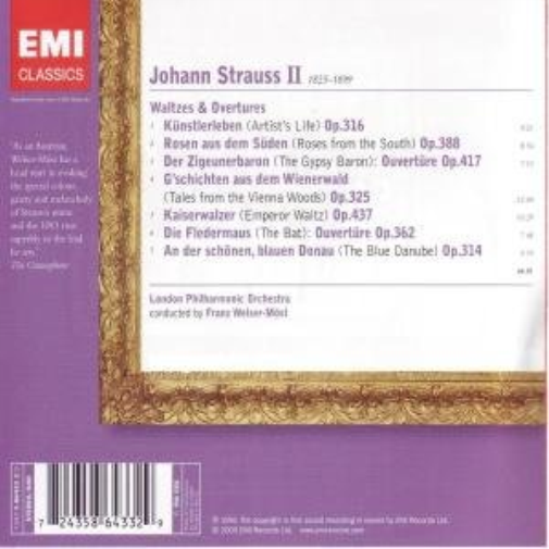 Waltzes & Overtures