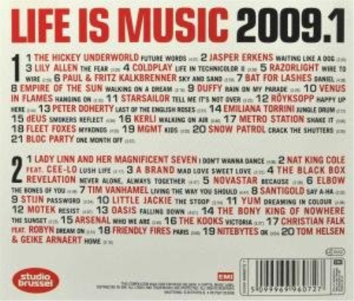 Life is Music 2009/1