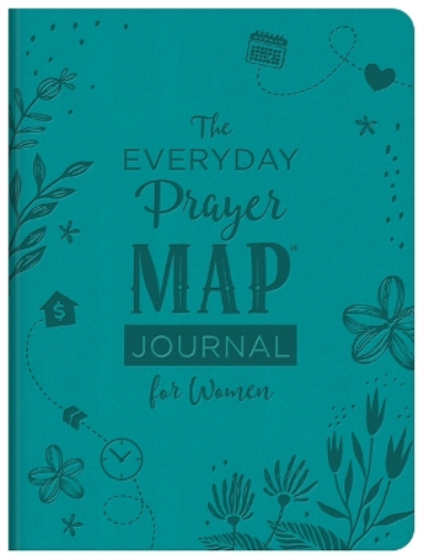 The Everyday Prayer Map Journal for Women