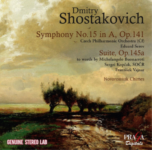 Dmitry Shostakovich: Symphony No. 15 in A, Op. 141/...