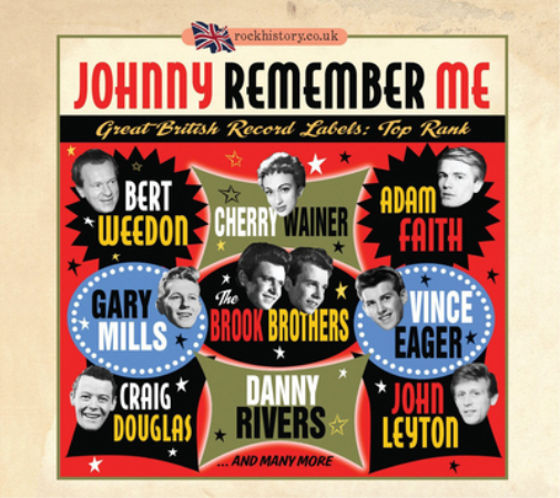 Johnny Remember Me: Great British Record Labels: Top Rank