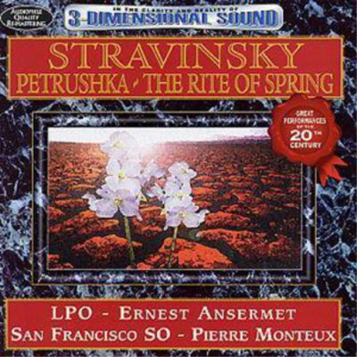 Petrushka/rite of Spring