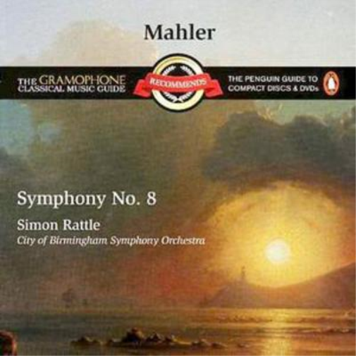 Symphony No. 8 (Rattle, City of Birmingham So)