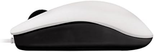 Cherry MC 1000 USB Wired Mouse 3 Button 1200dpi Pale Grey JM-0800-0
