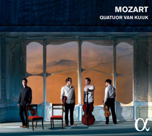 Quatuor Van Kuijk: Mozart