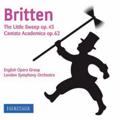 Britten: The Little Sweep, Op. 45/Cantata Academica, Op. 62