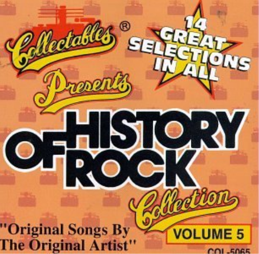 History of Rock, The - Volume 5