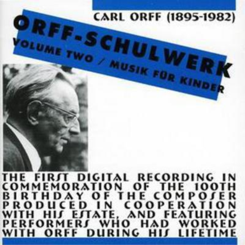 Schulwerk Volume 2 / Musik Fur Kinder