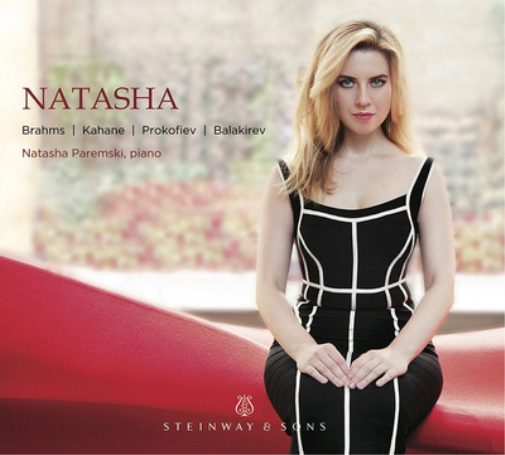 Natasha: Brahms/Kahane/Prokofiev/Balakirev