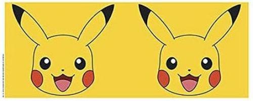 Taza de cerámica oficial de Pokémon, para niños, con motivo de Pikachu