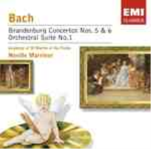 Brandenburg Concertos Nos. 5 - 6 (Marriner, Asmif)