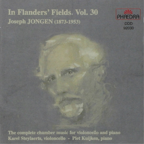 Joseph Jongen: The Complete Chamber Music for Violoncello...