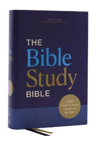 NKJV, The Bible Study Bible, Hardcover, Comfort Print