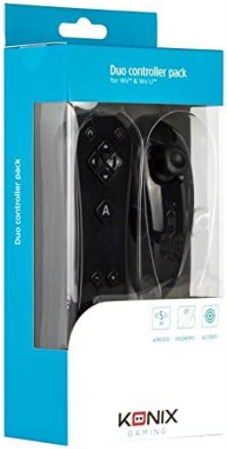 Duo Controller Pack Black (Nintendo Wii/Nintendo Wii U