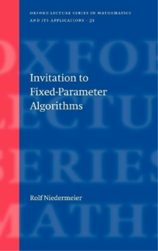 Invitation to Fixed-Parameter Algorithms