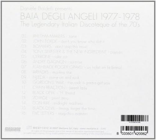 Baia Degli Angeli 77/78 1 Booklet Editio