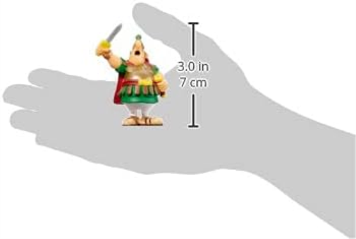 Plastoy- Asterix Centruion Figura, Multicolor (60514