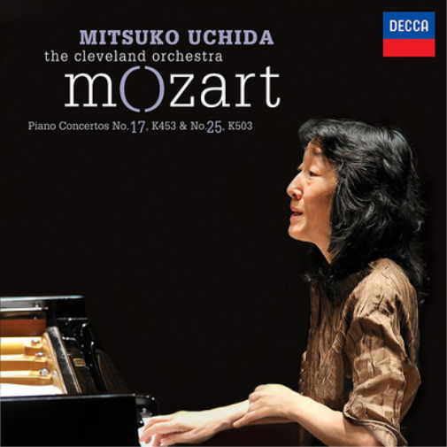 Mozart: Piano Concertos No. 17, K453 & No. 25, K503