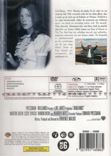 STUDIO CANAL - BADLANDS (1 DVD